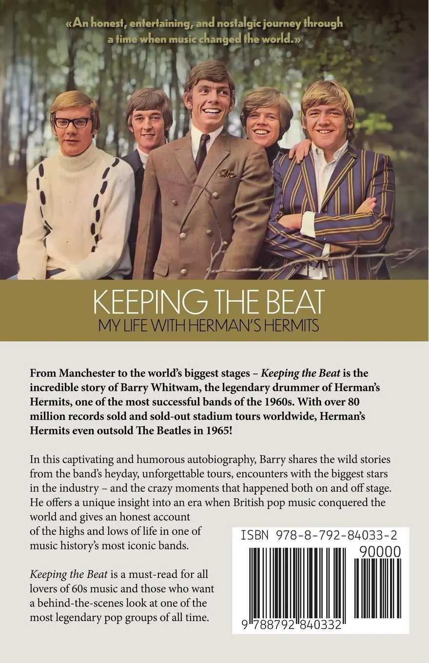 Rückseite: 9788792840332 | Keeping the beat | Barry Whitwam | Taschenbuch | Englisch | 2025