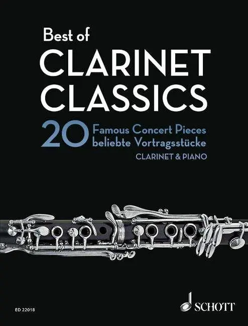 Cover: 9790001200332 | Best of Clarinet Classics | Rudolf Mauz | Broschüre | Best of Classics