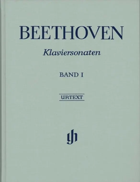 Cover: 9790201800332 | Beethoven, Ludwig van - Klaviersonaten, Band I | Ludwig van Beethoven