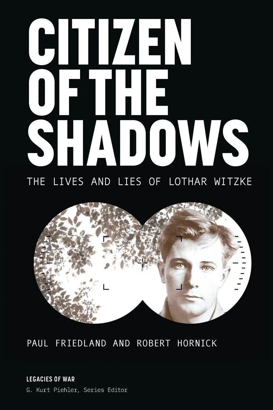 Cover: 9798895270332 | Citizen of the Shadows | The Lives and Lies of Lothar Witzke | Buch