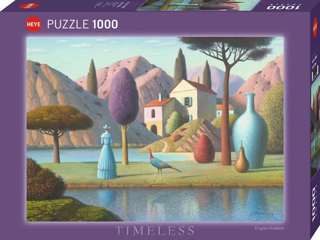 Cover: 4001689300432 | Lady in Blue | 1000 Teile | Evgeni Gordiets | Spiel | 30043 | Deutsch