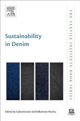 Cover: 9780081020432 | Sustainability in Denim | Subramanian Senthilkannan Muthu | Buch