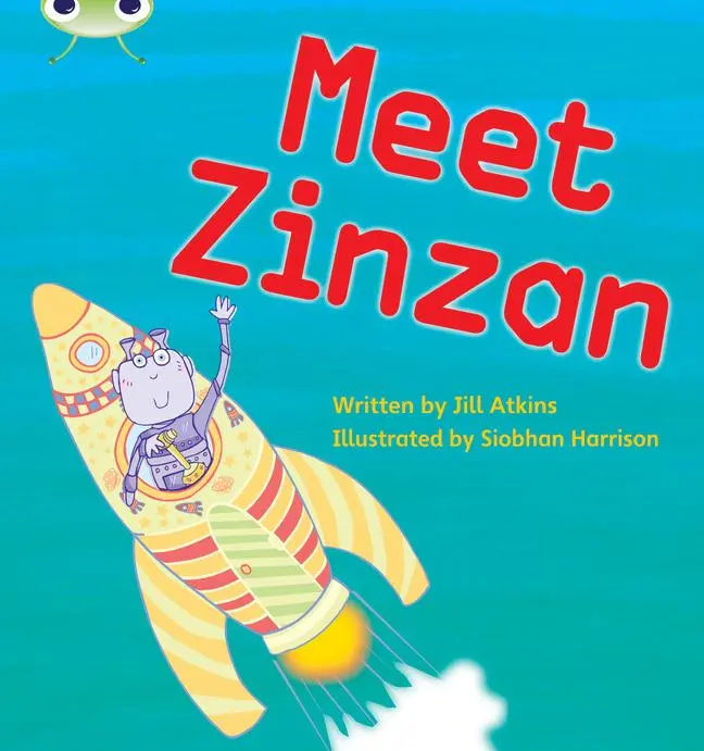 Cover: 9781408260432 | Bug Club Phonics - Phase 3 Unit 9: Meet Zinzan | Jill Atkins | Buch