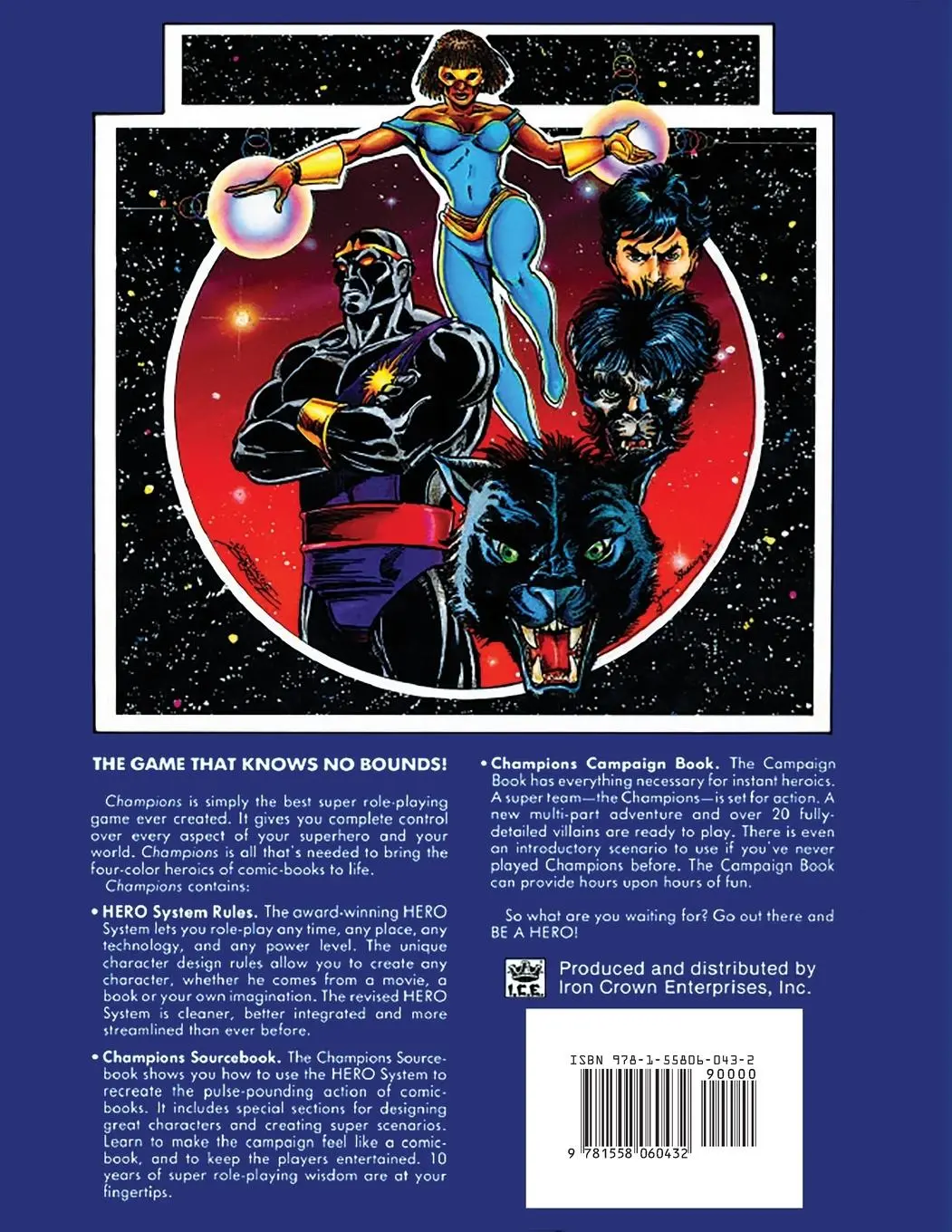 Rückseite: 9781558060432 | Champions | The Super Role Playing Game (4th edition) | Macdonald