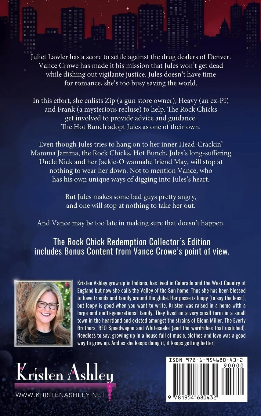 Rückseite: 9781954680432 | Rock Chick Renegade Collector's Edition | Kristen Ashley | Buch | 2023