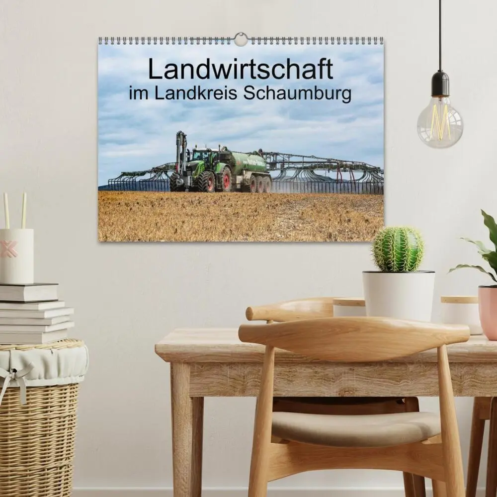 Bild: 9783435240432 | Landwirtschaft - Im Landkreis Schaumburg (Wandkalender 2025 DIN A3...