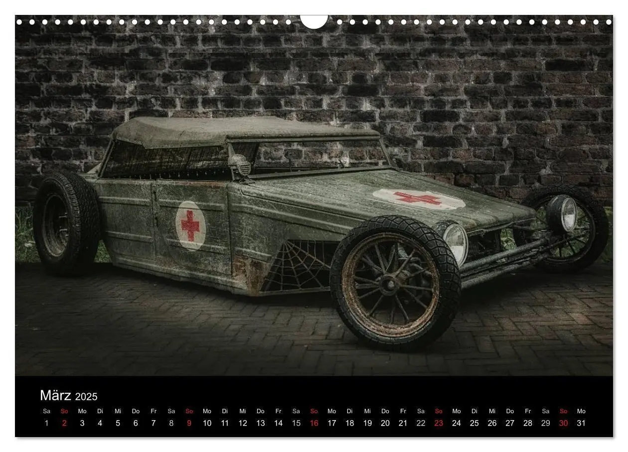 Bild: 9783435620432 | Custom Cars - Autos die begeistern (Wandkalender 2025 DIN A3 quer),...