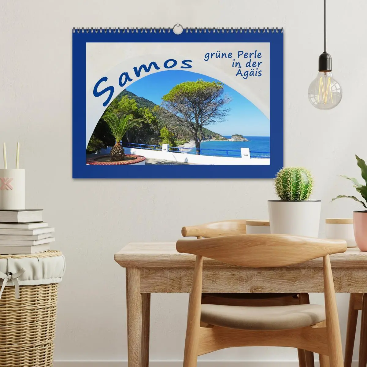 Bild: 9783457330432 | Samos - grüne Perle in der Ägäis (Wandkalender 2026 DIN A3 quer),...