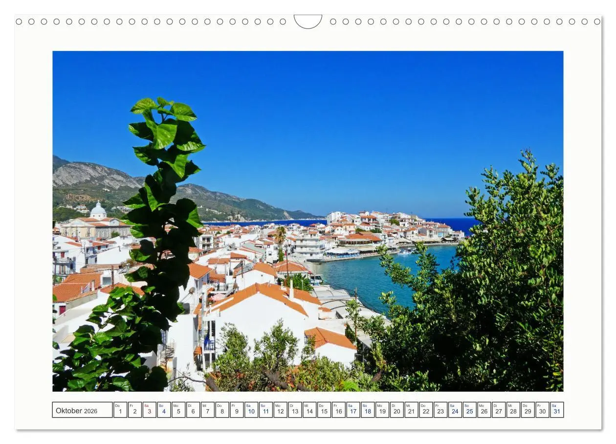 Bild: 9783457330432 | Samos - grüne Perle in der Ägäis (Wandkalender 2026 DIN A3 quer),...