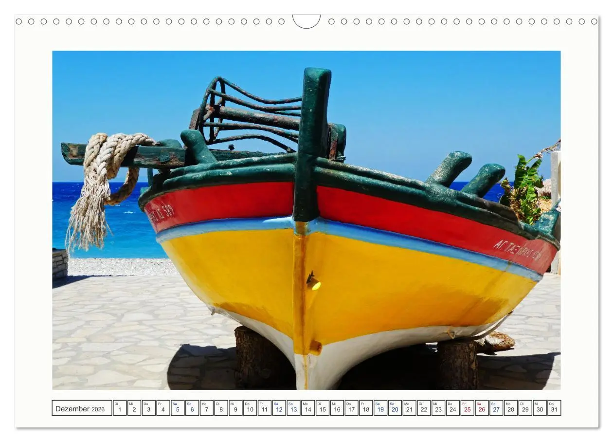 Bild: 9783457330432 | Samos - grüne Perle in der Ägäis (Wandkalender 2026 DIN A3 quer),...