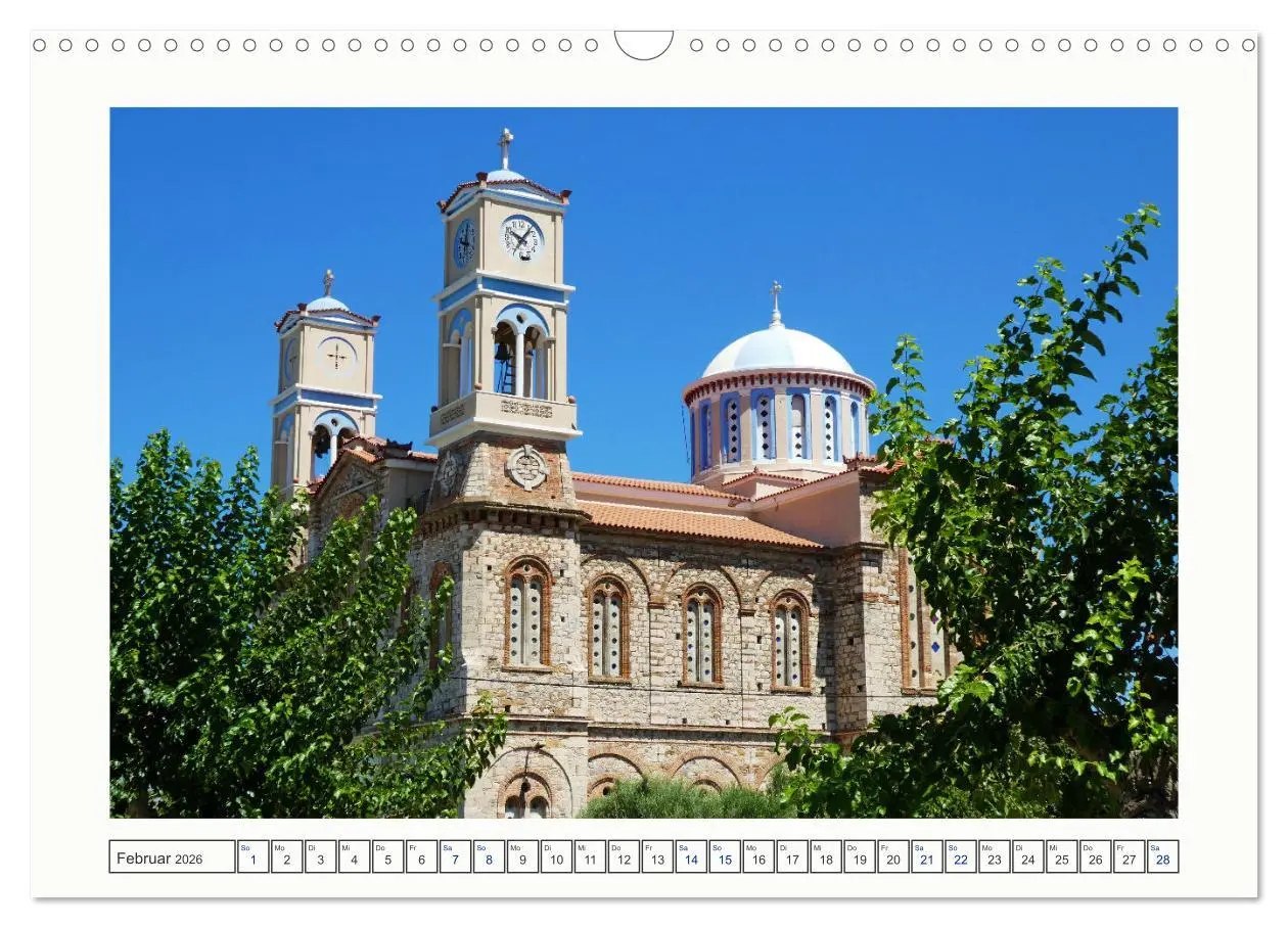 Bild: 9783457330432 | Samos - grüne Perle in der Ägäis (Wandkalender 2026 DIN A3 quer),...