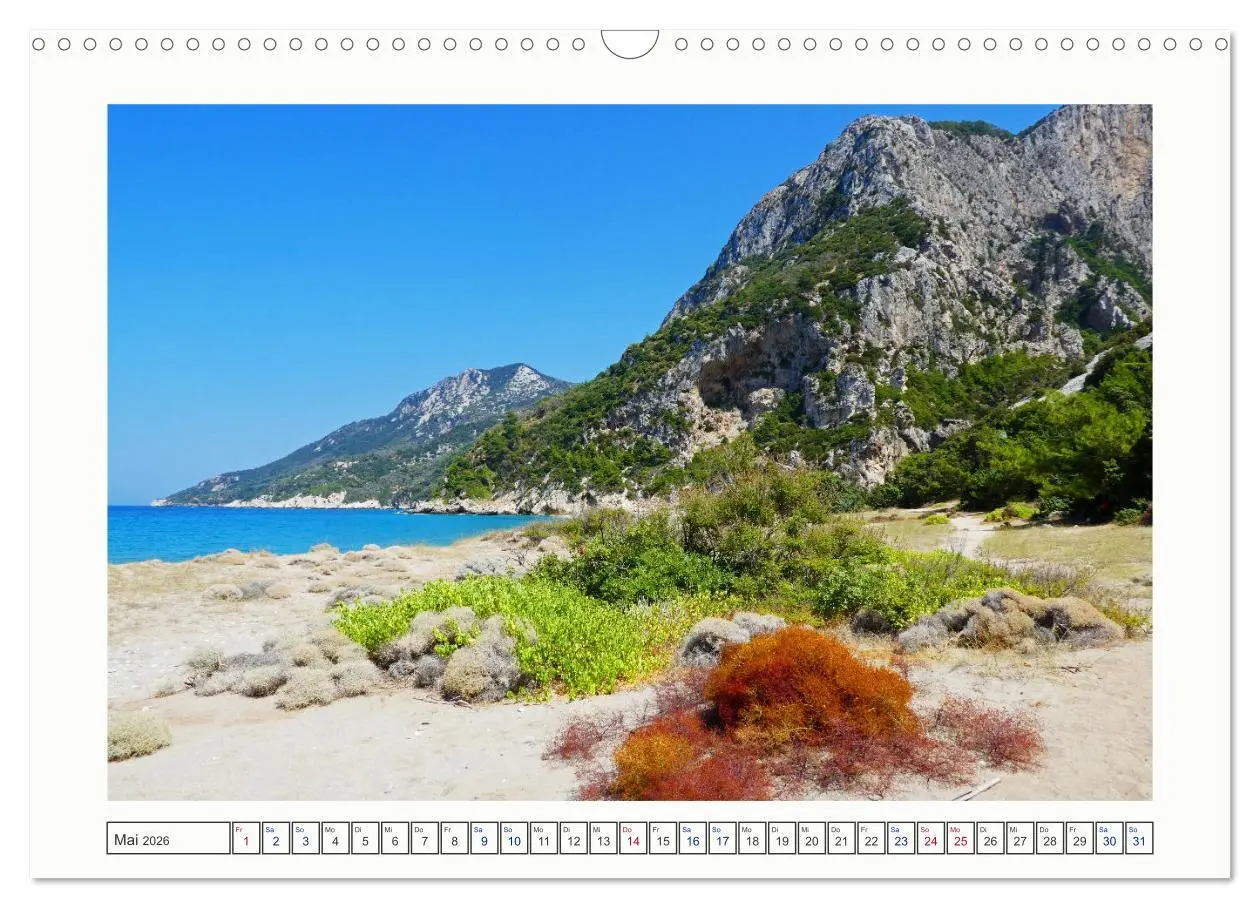 Bild: 9783457330432 | Samos - grüne Perle in der Ägäis (Wandkalender 2026 DIN A3 quer),...