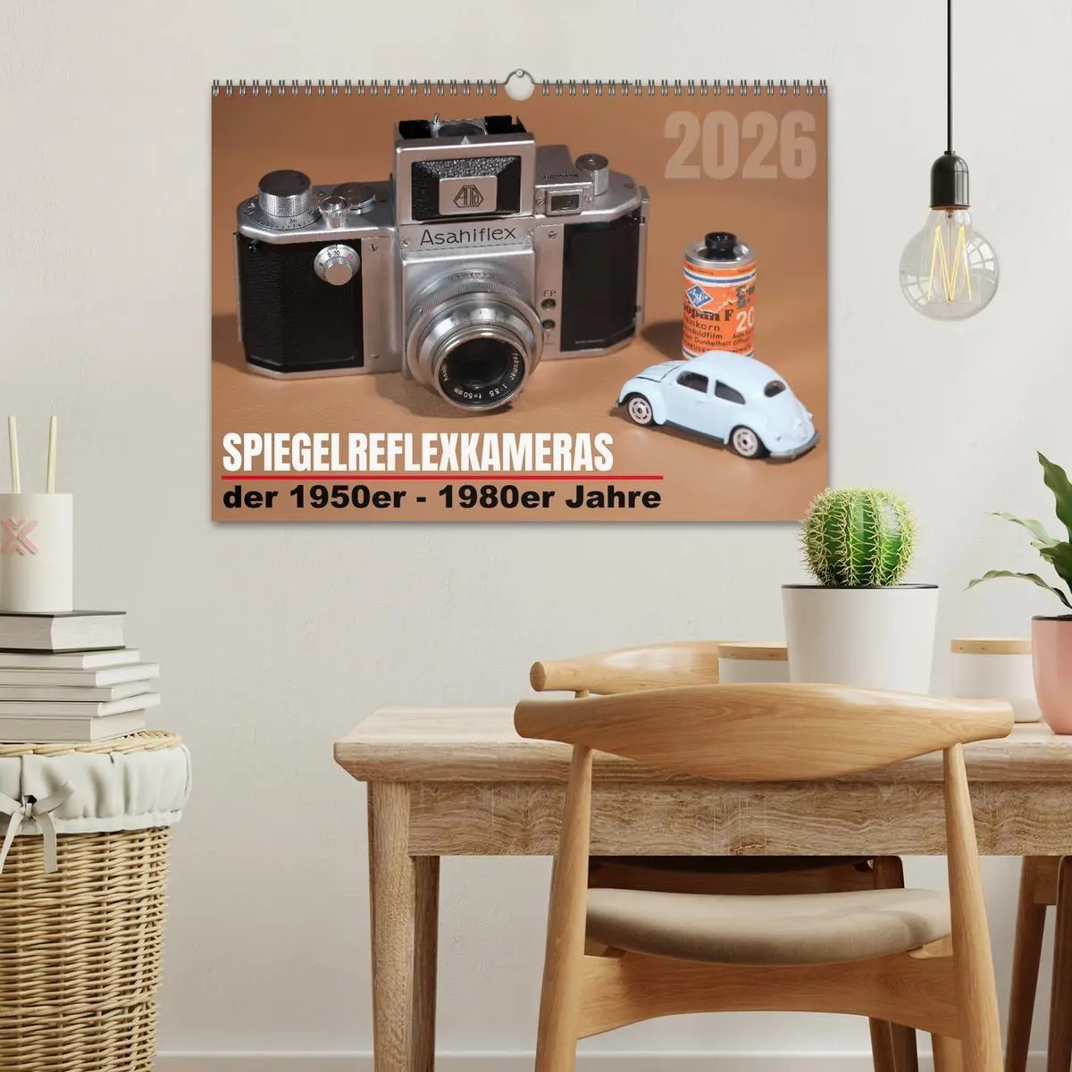 Bild: 9783457640432 | Spiegelreflexkameras der 1950er-1980er Jahre (Wandkalender 2026 DIN...