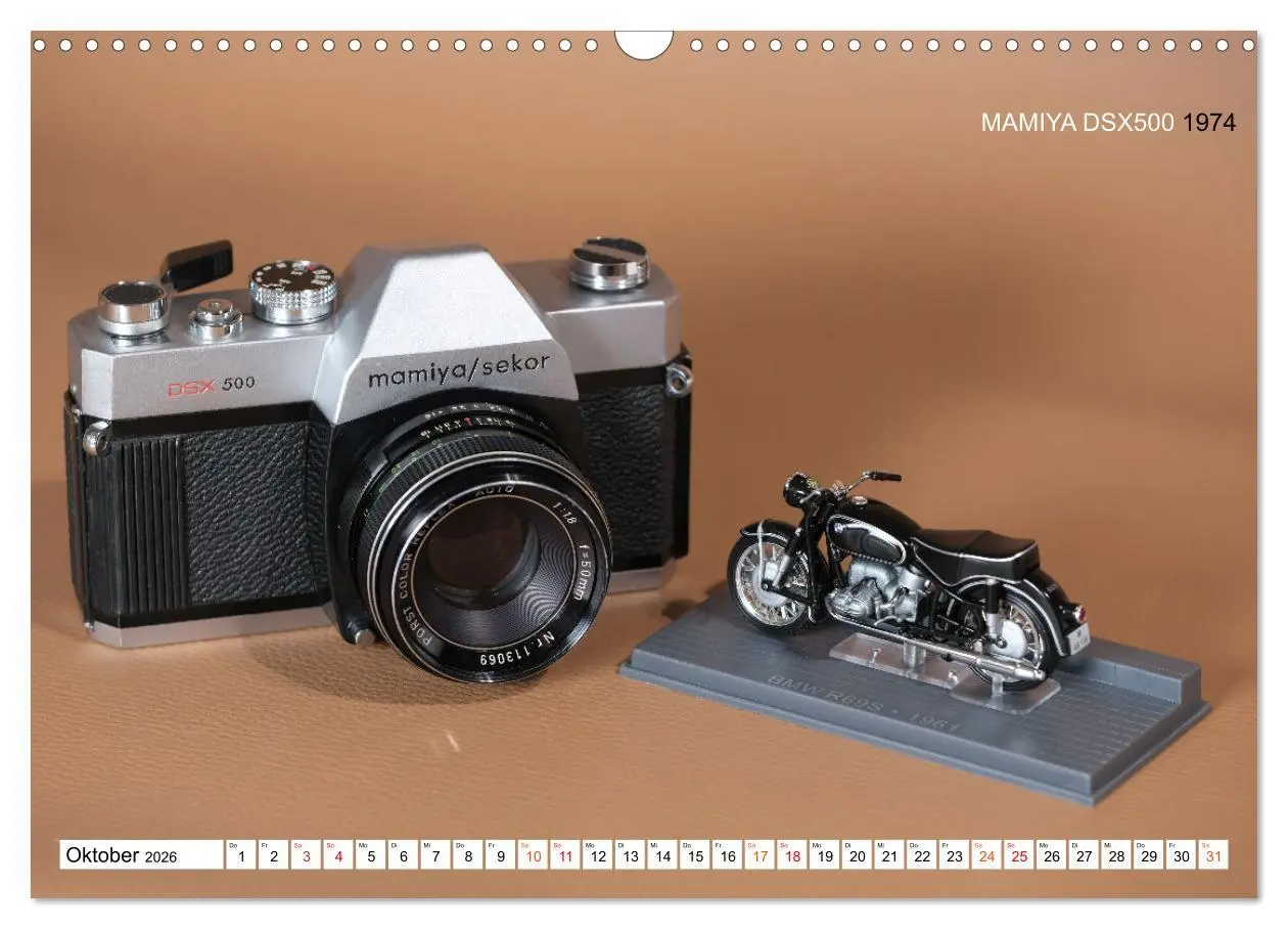 Bild: 9783457640432 | Spiegelreflexkameras der 1950er-1980er Jahre (Wandkalender 2026 DIN...