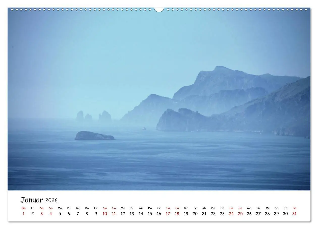 Bild: 9783457880432 | Süditalien - Von Kampanien nach Apulien (Wandkalender 2026 DIN A2...
