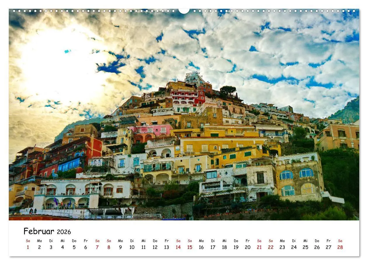 Bild: 9783457880432 | Süditalien - Von Kampanien nach Apulien (Wandkalender 2026 DIN A2...