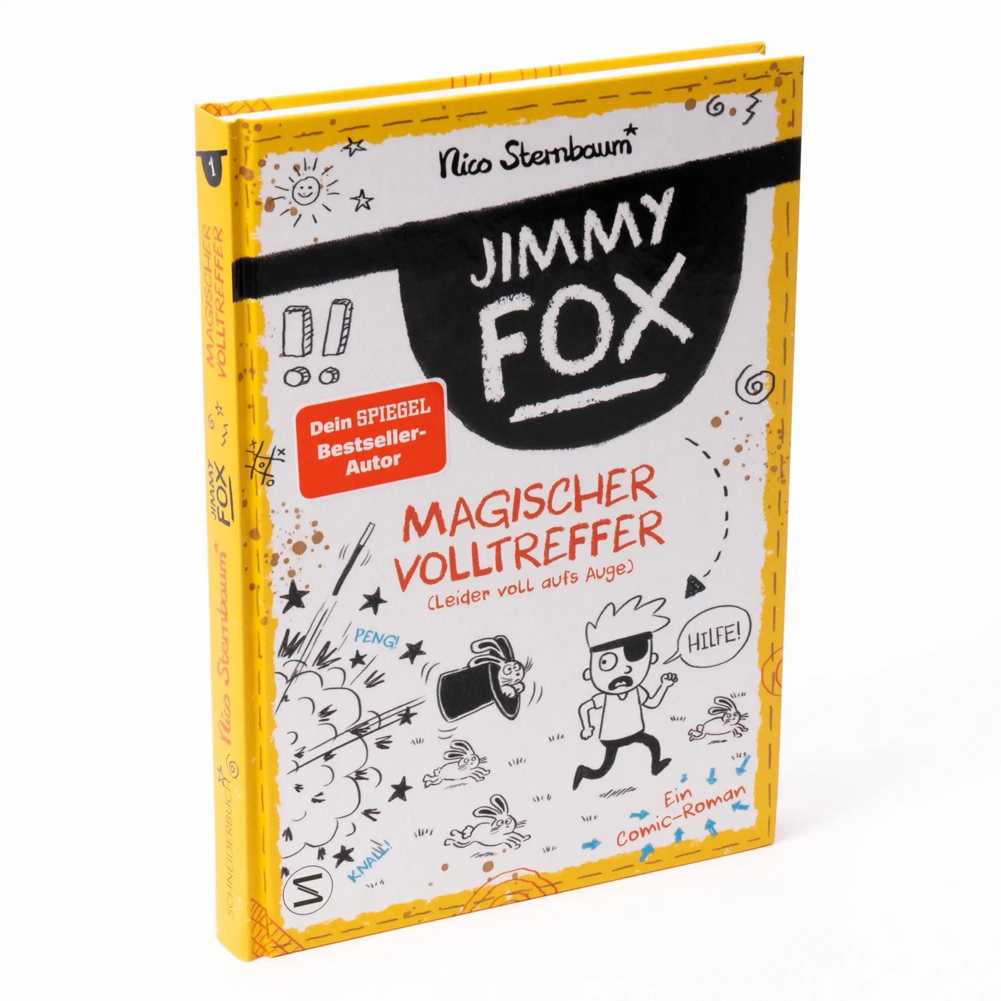 Bild: 9783505150432 | Jimmy Fox. Magischer Volltreffer (leider voll auf's Auge) - Ein...