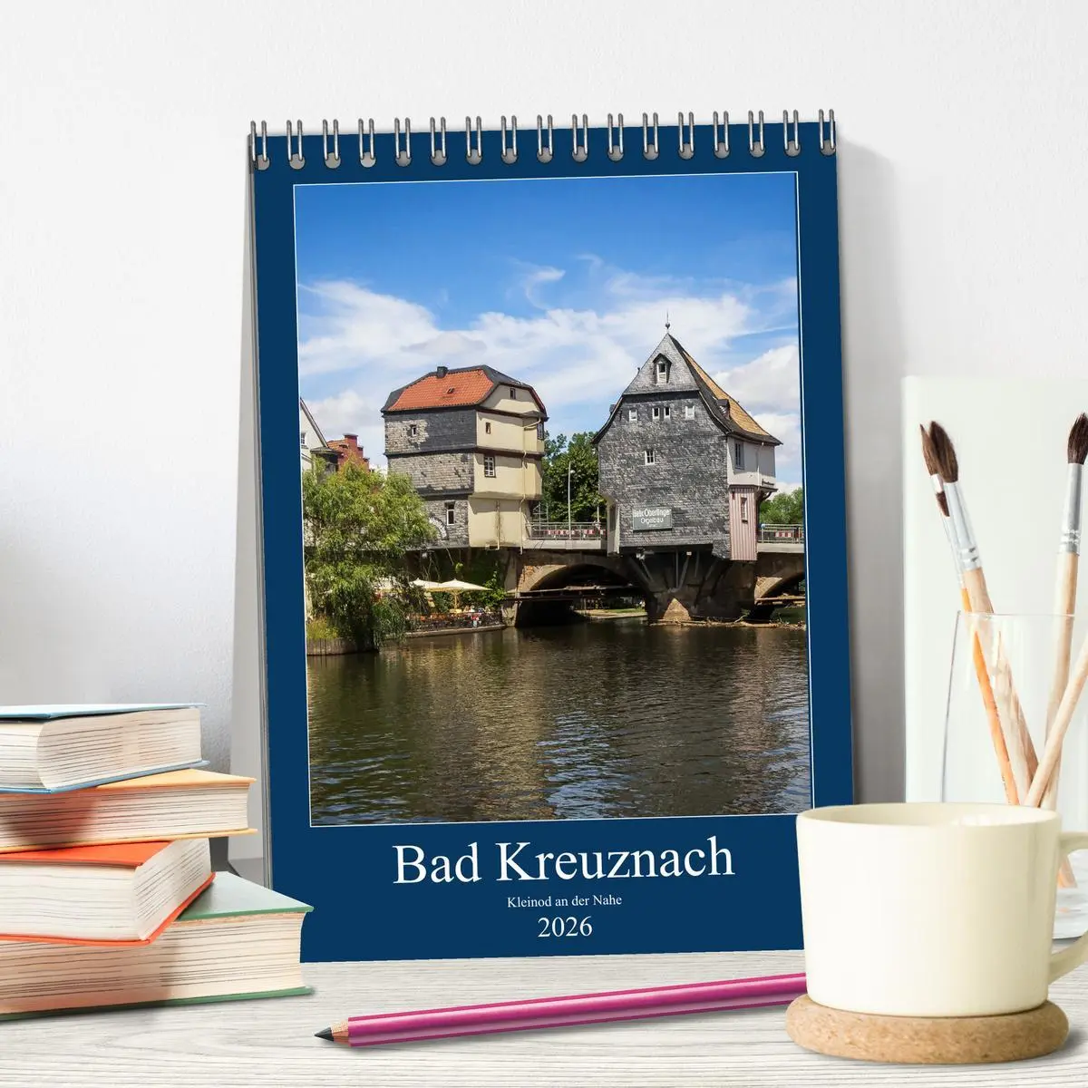 Bild: 9783516420432 | Bad Kreuznach - Kleinod an der Nahe. (Tischkalender 2026 DIN A5...