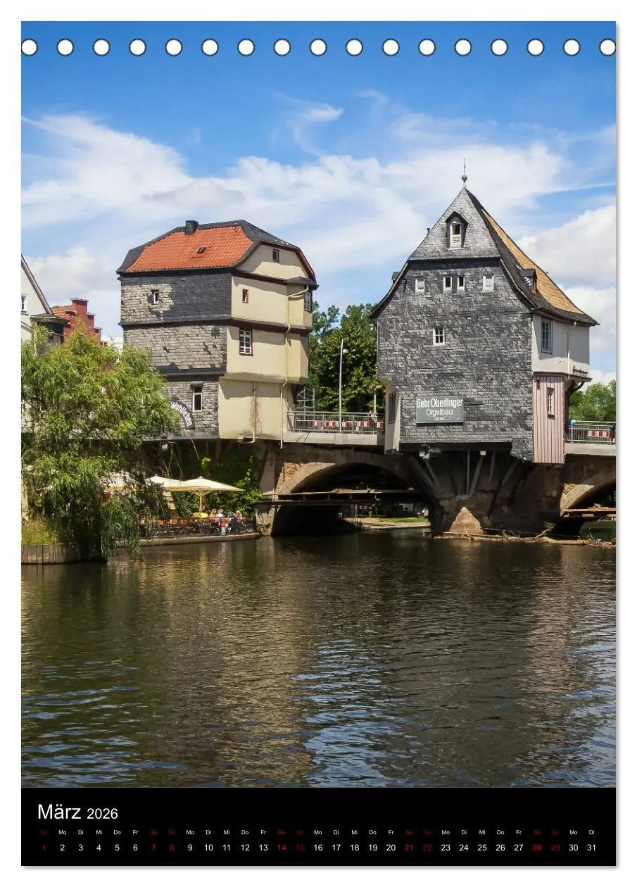 Bild: 9783516420432 | Bad Kreuznach - Kleinod an der Nahe. (Tischkalender 2026 DIN A5...