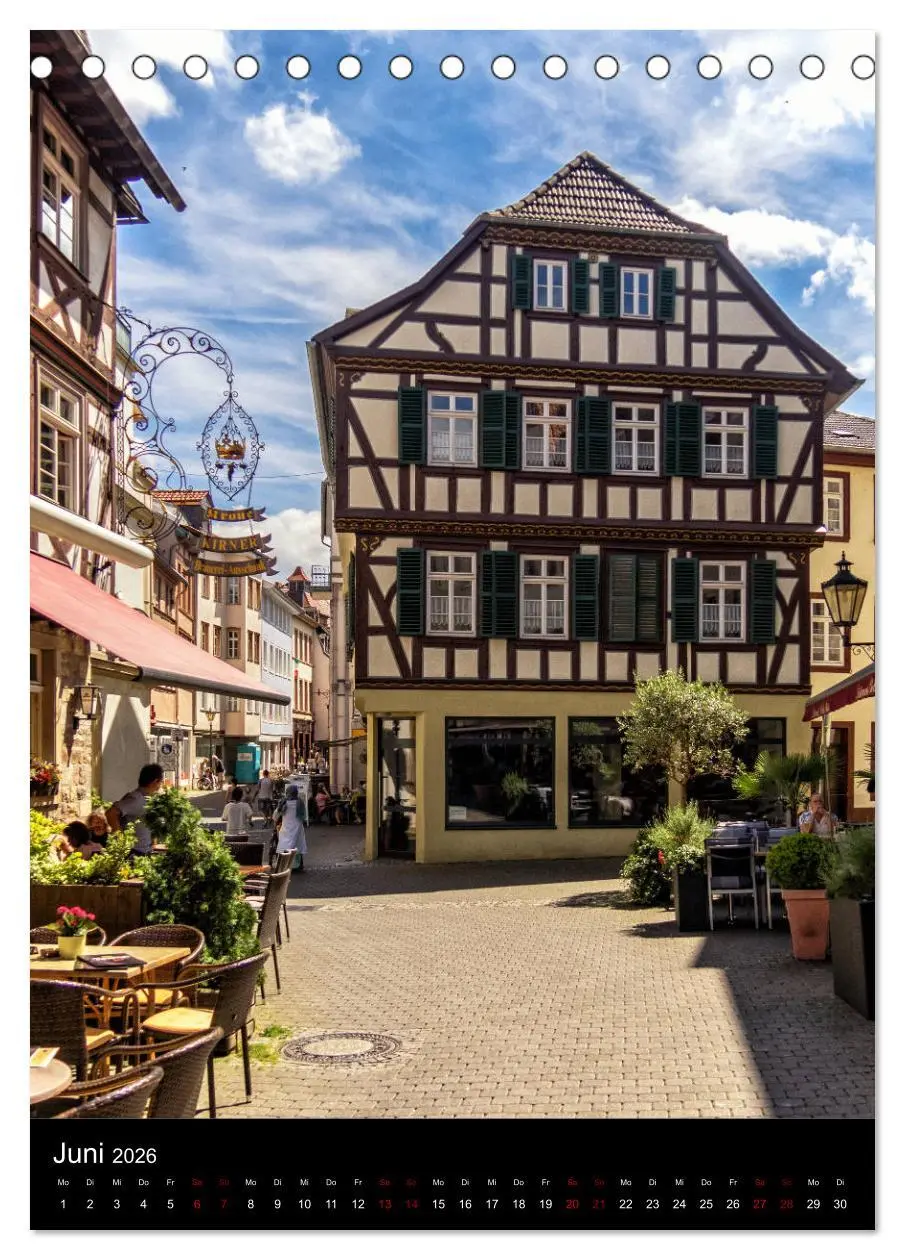 Bild: 9783516420432 | Bad Kreuznach - Kleinod an der Nahe. (Tischkalender 2026 DIN A5...