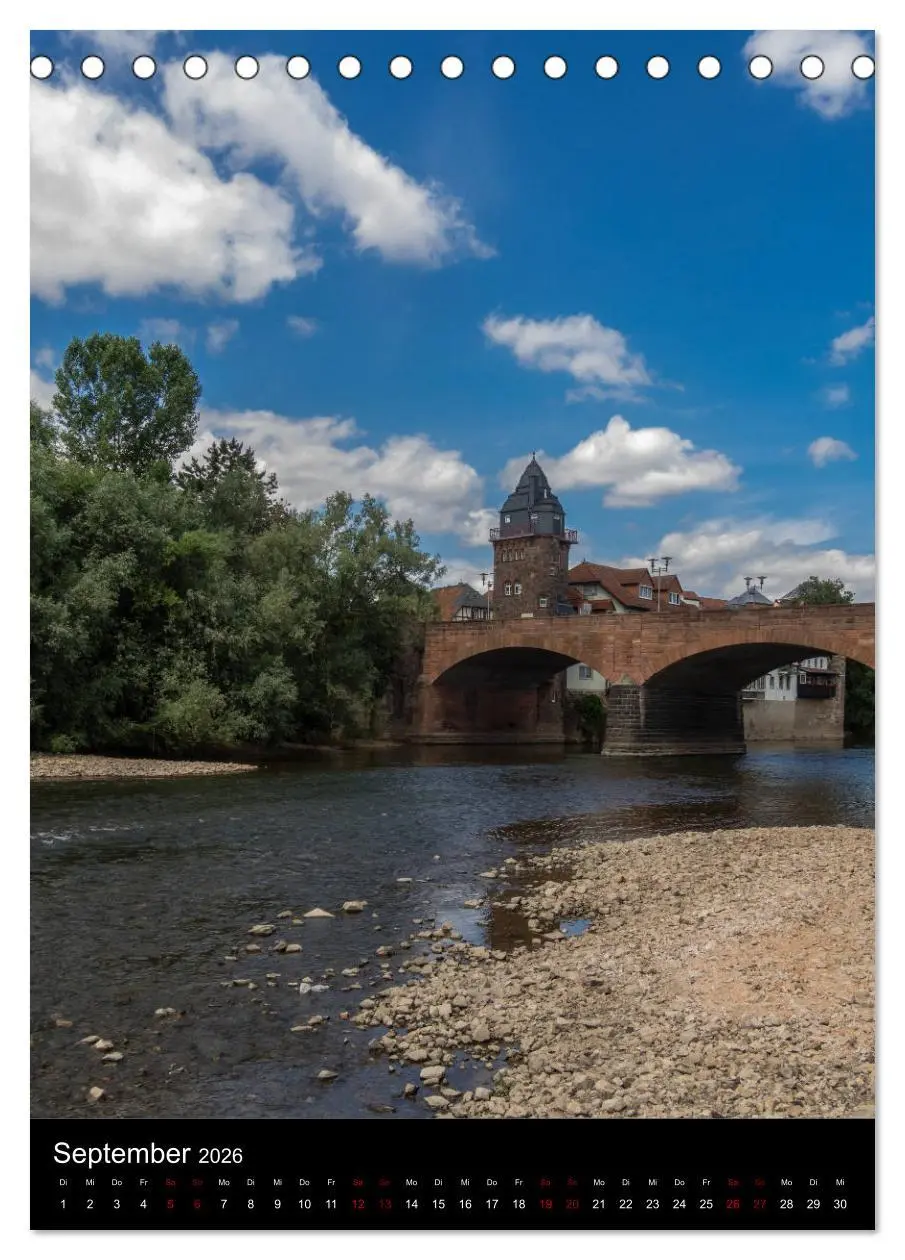 Bild: 9783516420432 | Bad Kreuznach - Kleinod an der Nahe. (Tischkalender 2026 DIN A5...