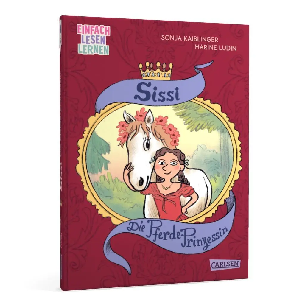 Bild: 9783551690432 | Sissi: Die Pferde-Prinzessin | Sonja Kaiblinger | Buch | Sissi | 64 S.