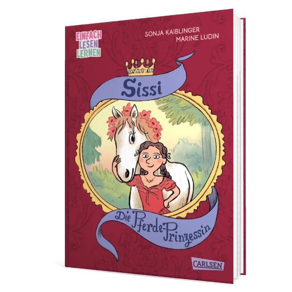 Bild: 9783551690432 | Sissi: Die Pferde-Prinzessin | Sonja Kaiblinger | Buch | Sissi | 64 S.