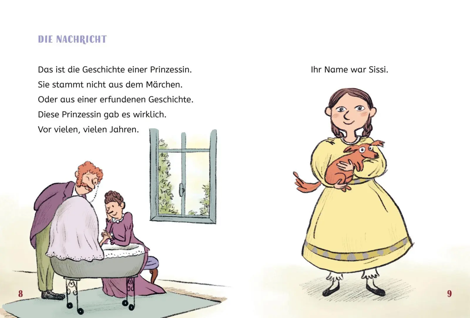 Bild: 9783551690432 | Sissi: Die Pferde-Prinzessin | Sonja Kaiblinger | Buch | Sissi | 64 S.