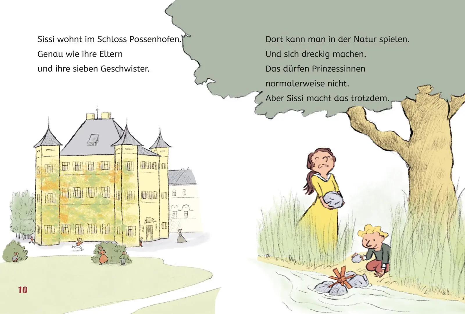 Bild: 9783551690432 | Sissi: Die Pferde-Prinzessin | Sonja Kaiblinger | Buch | Sissi | 64 S.