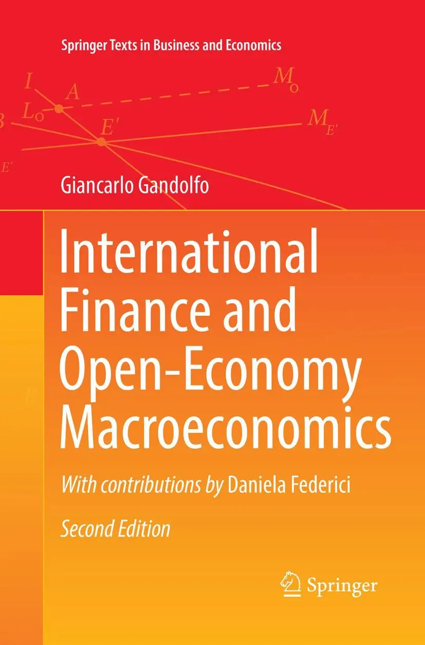 Cover: 9783662570432 | International Finance and Open-Economy Macroeconomics | Gandolfo | xxi