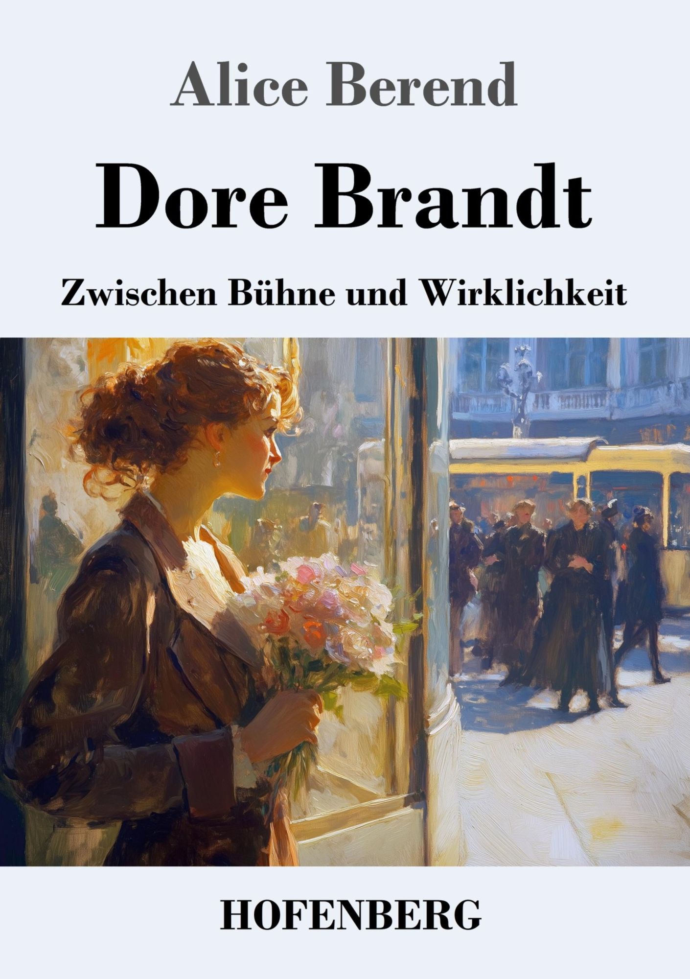 Cover: 9783743750432 | Dore Brandt | Zwischen Bühne und Wirklichkeit | Alice Berend | Buch