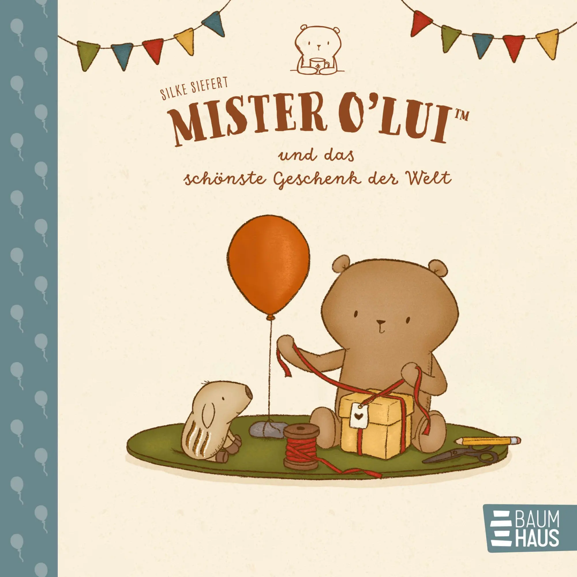 Cover: 9783833910432 | Mister O'Lui und das schönste Geschenk der Welt | Silke Siefert | Buch