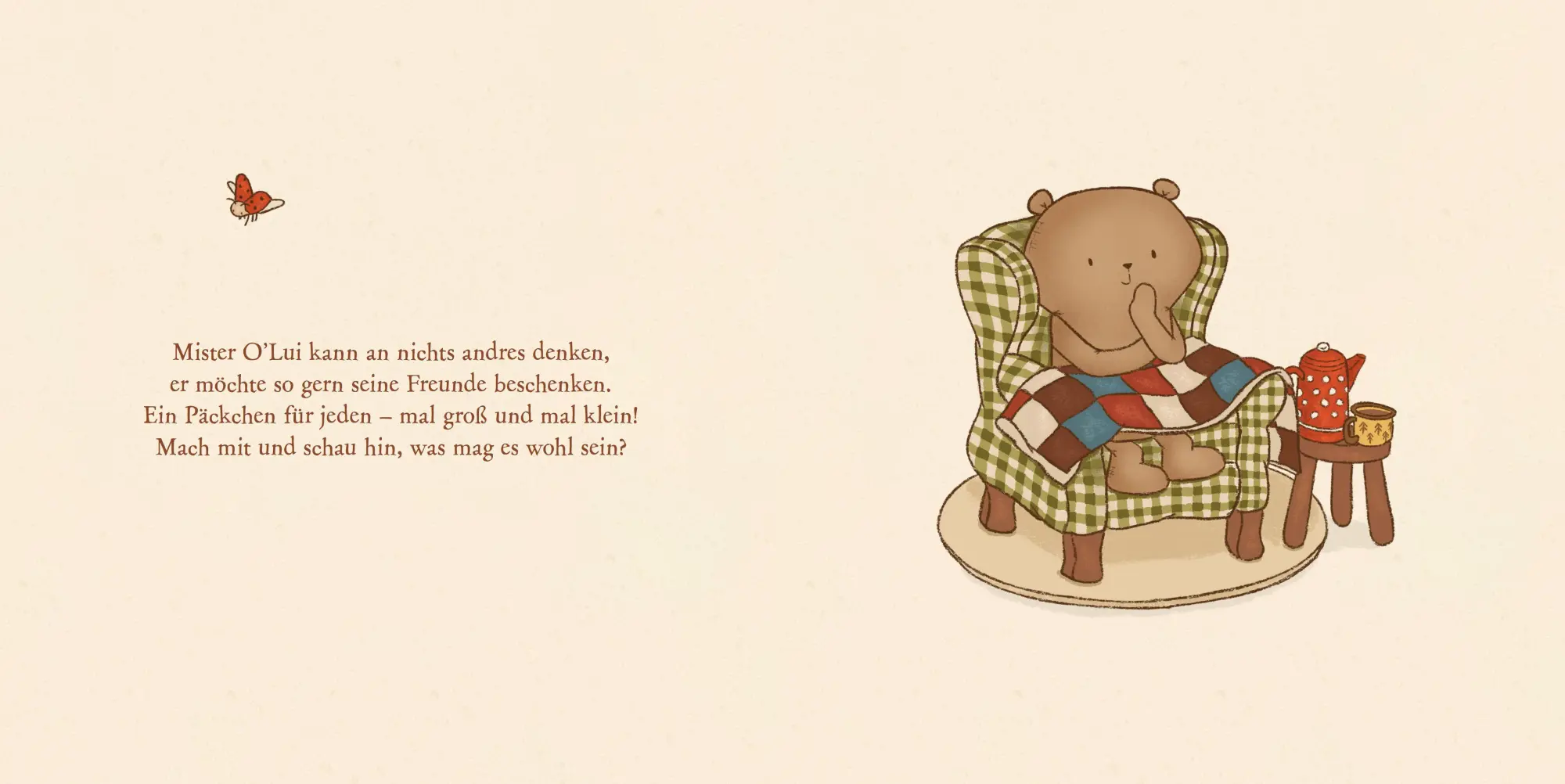 Bild: 9783833910432 | Mister O'Lui und das schönste Geschenk der Welt | Silke Siefert | Buch