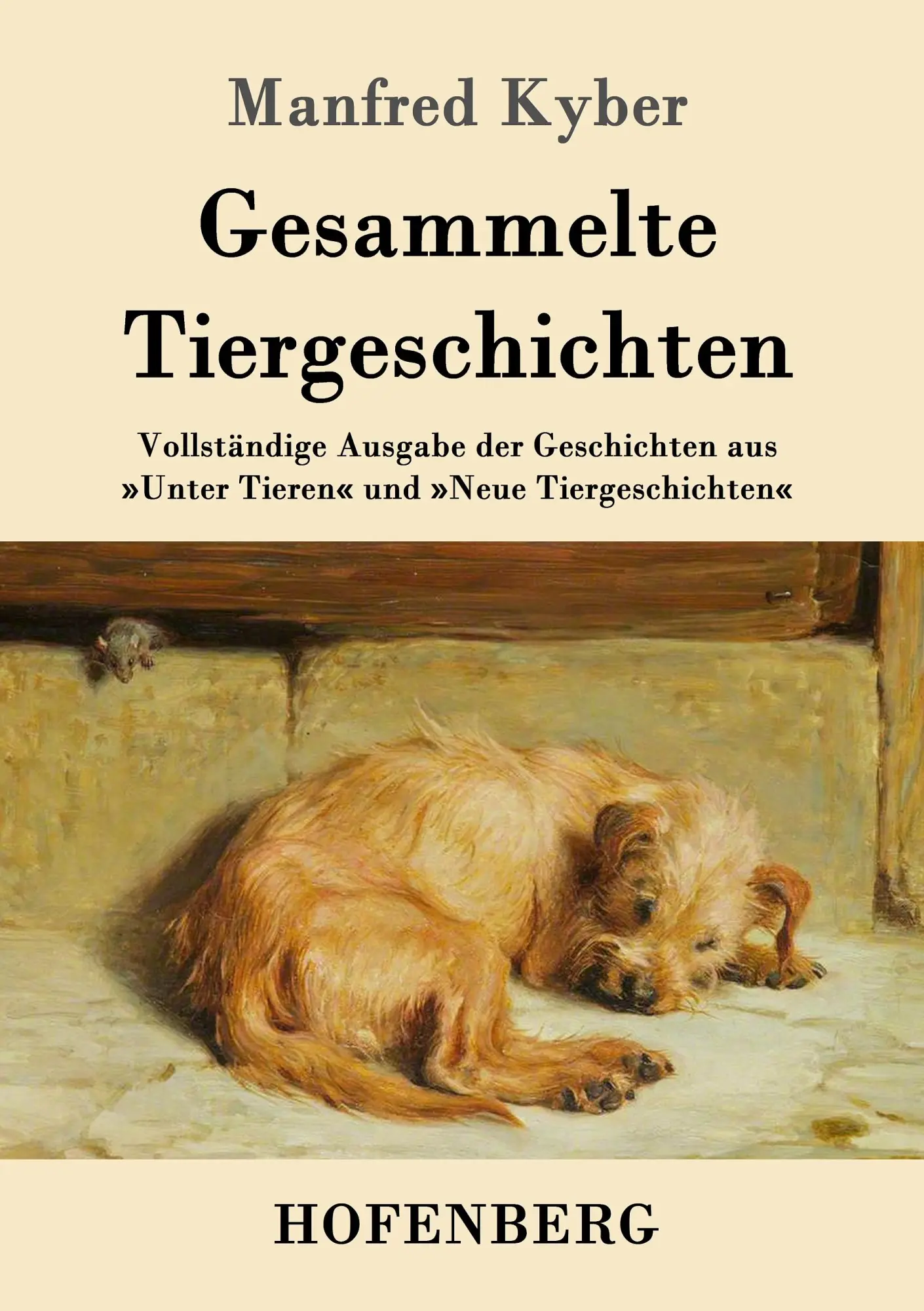 Cover: 9783843050432 | Gesammelte Tiergeschichten | Manfred Kyber | Taschenbuch | 176 S.