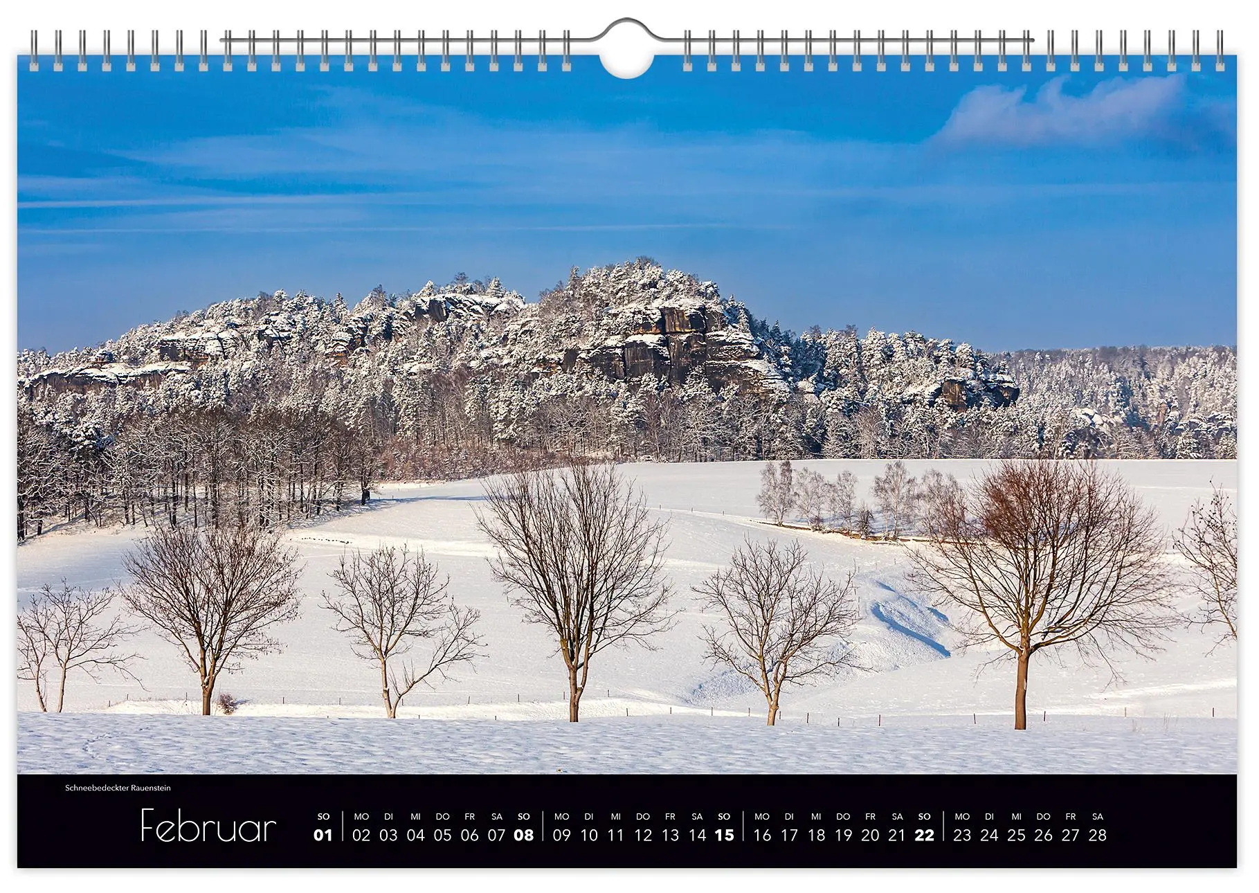 Bild: 9783910680432 | Kalender Faszinierende Sächsische Schweiz 2026 | Peter Schubert | 2026
