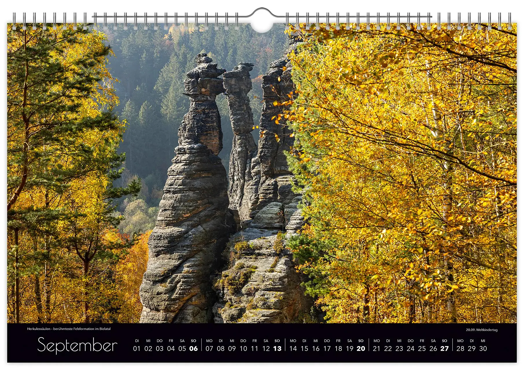 Bild: 9783910680432 | Kalender Faszinierende Sächsische Schweiz 2026 | Peter Schubert | 2026