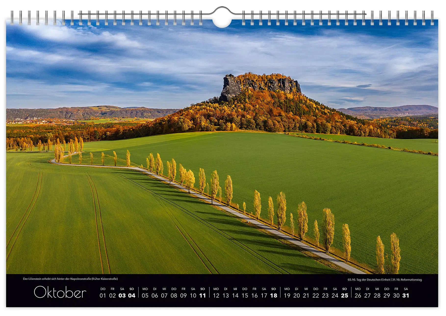 Bild: 9783910680432 | Kalender Faszinierende Sächsische Schweiz 2026 | Peter Schubert | 2026