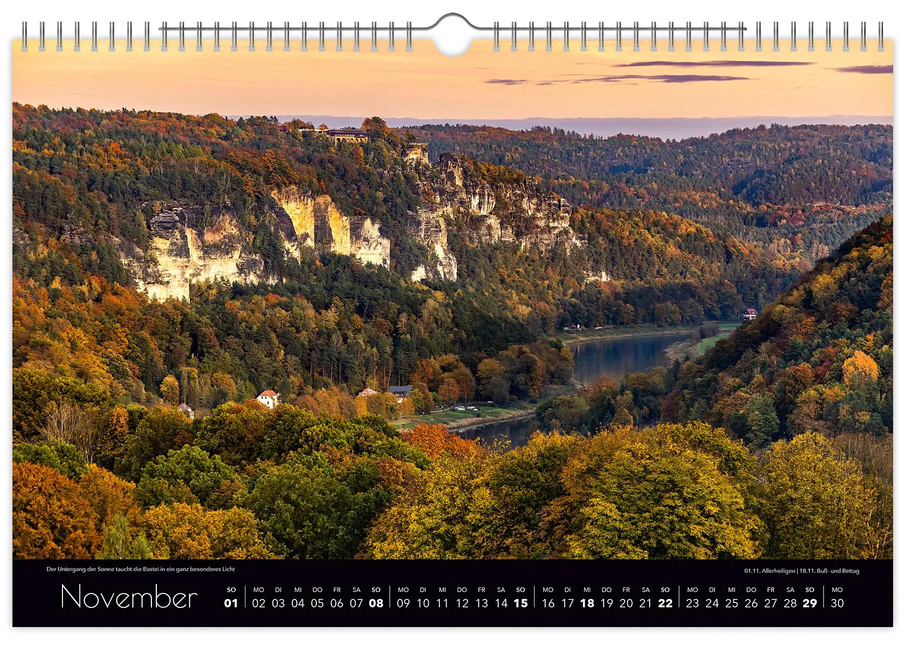 Bild: 9783910680432 | Kalender Faszinierende Sächsische Schweiz 2026 | Peter Schubert | 2026