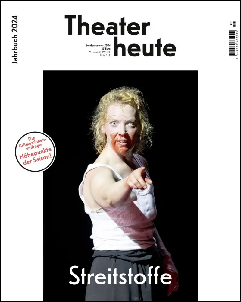 Cover: 9783942120432 | Theaterheute - Das Jahrbuch 2024 | GmbH | Taschenbuch | Deutsch | 2024