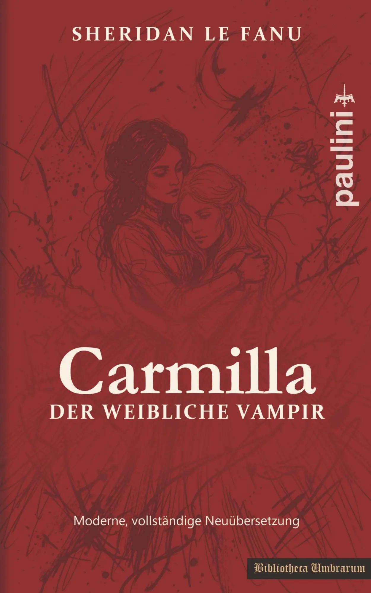 Cover: 9783982650432 | Carmilla, Der weibliche Vampir | Joseph Sheridan Le Fanu | Taschenbuch