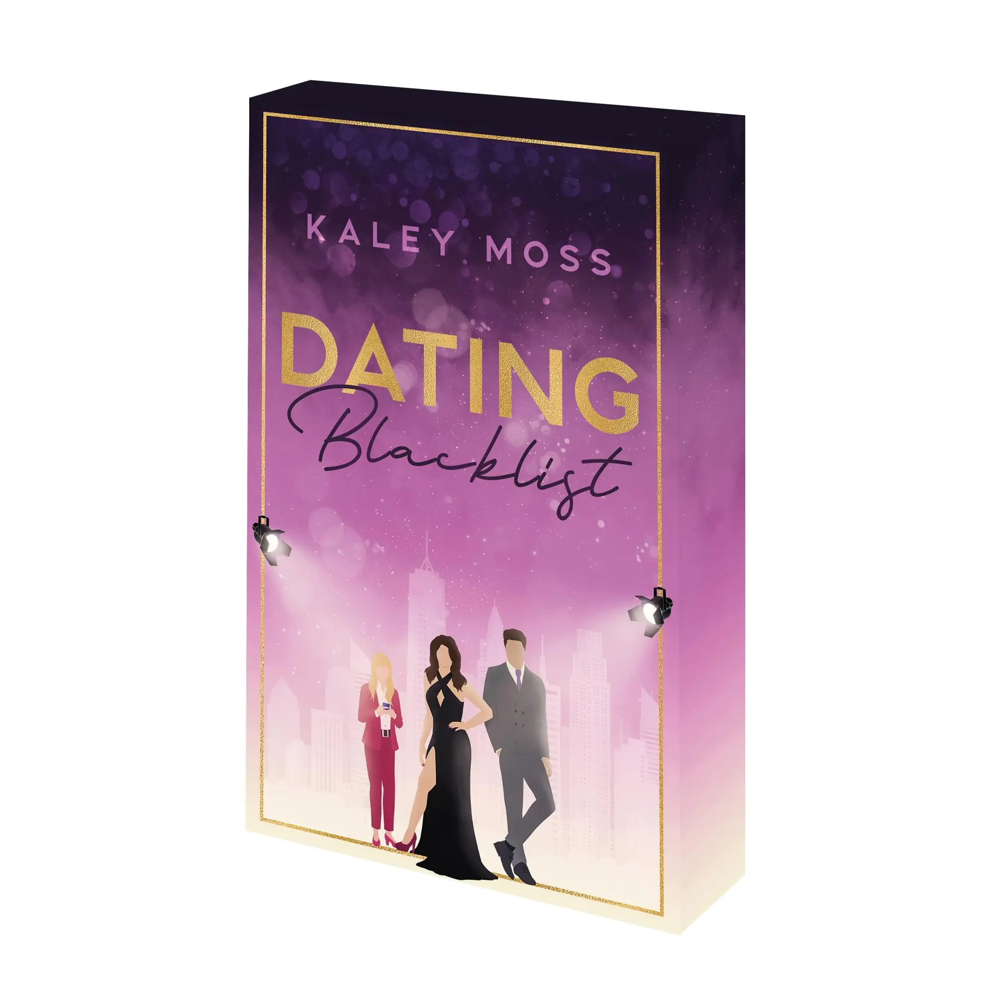 Cover: 9783987600432 | Dating Blacklist | Kaley Moss | Taschenbuch | 412 S. | Deutsch | 2025
