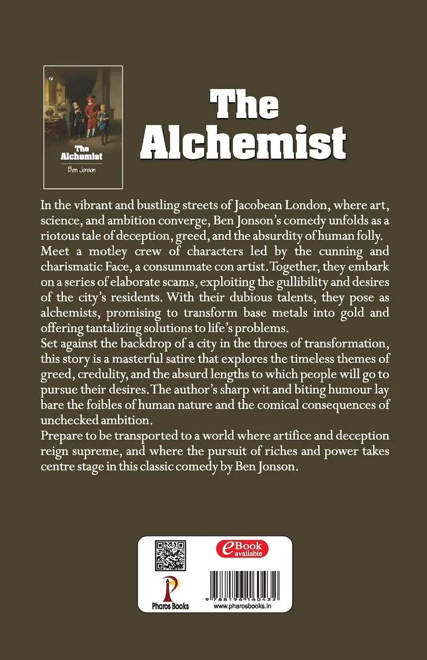 Rückseite: 9788196160432 | The Alchemist | Ben Jonson | Taschenbuch | Englisch | 2024