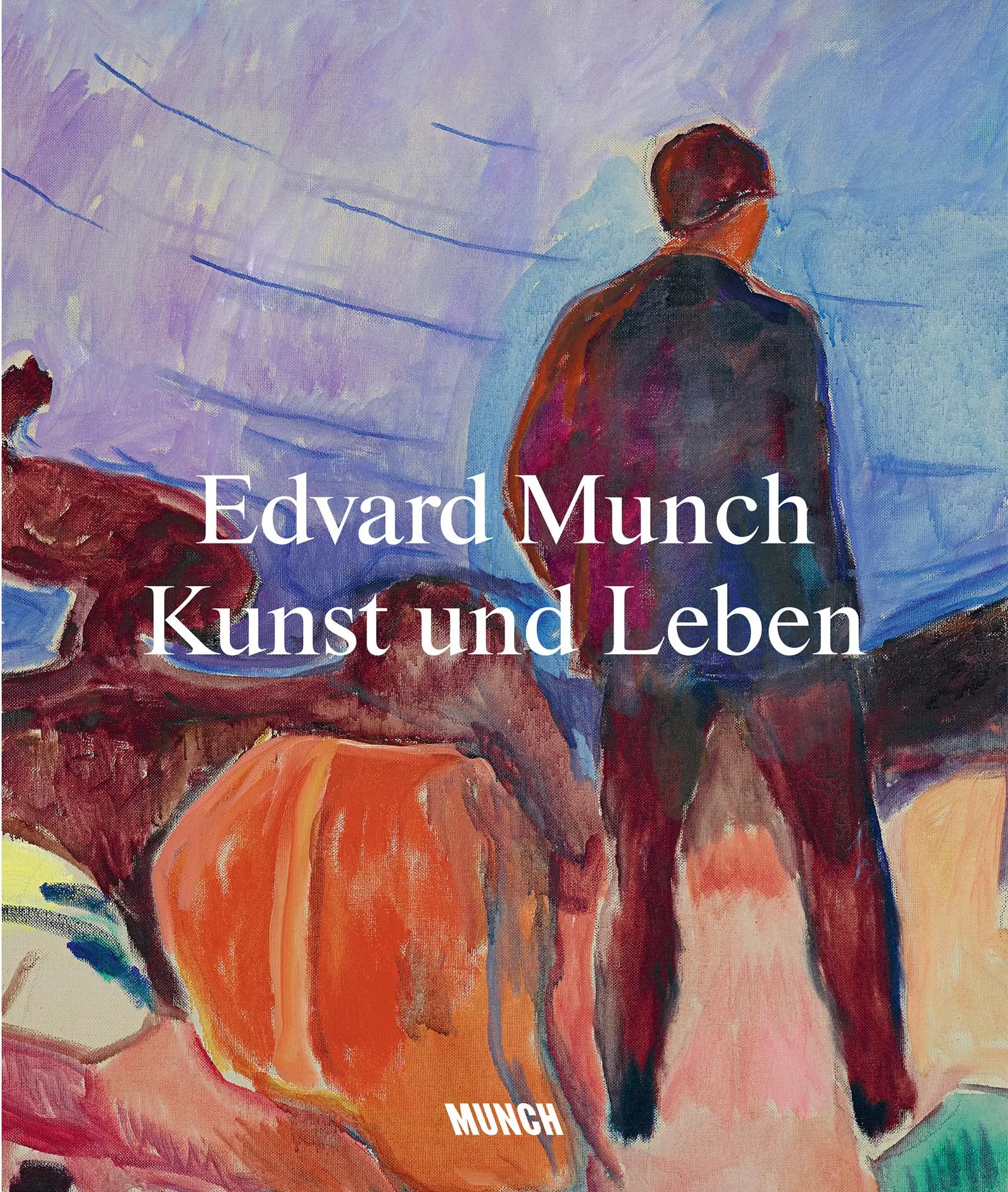 Cover: 9788293560432 | Edvard Munch: Kunst und Leben | Kate Bell | Taschenbuch | Deutsch