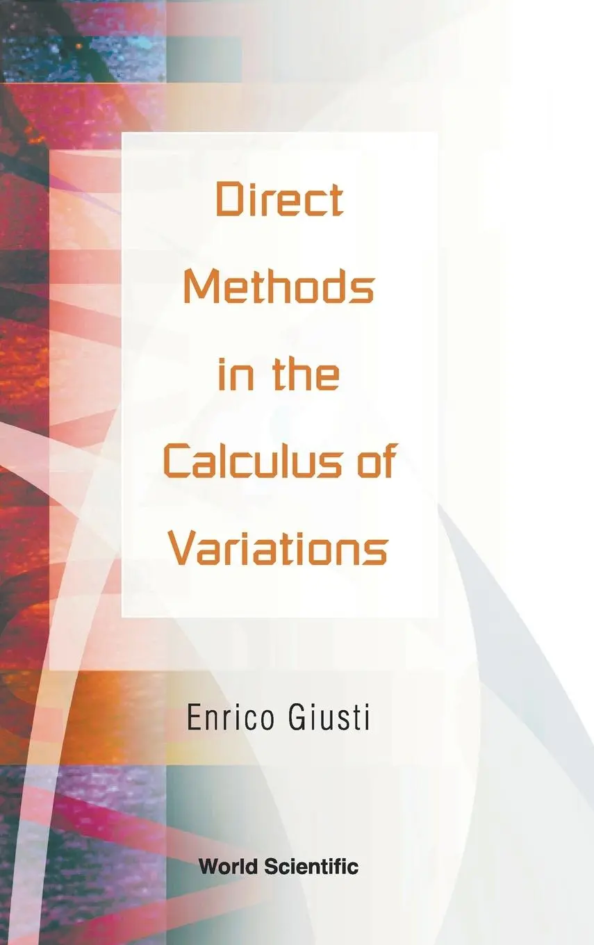 Cover: 9789812380432 | DIRECT METHODS IN THE CALCULUS OF VAR... | Enrico Giusti | Buch | 2003
