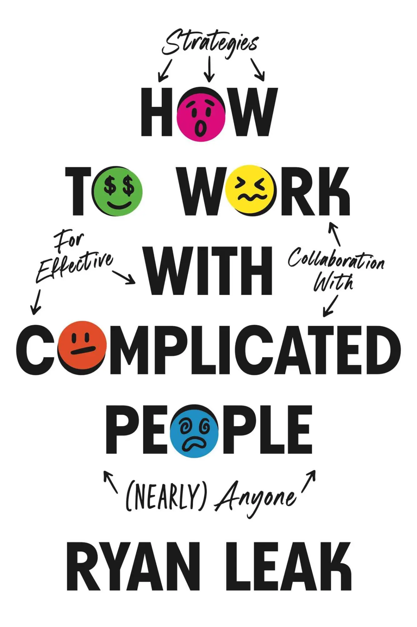 Cover: 9798887100432 | How to Work with Complicated People | Ryan Leak | Buch | Englisch