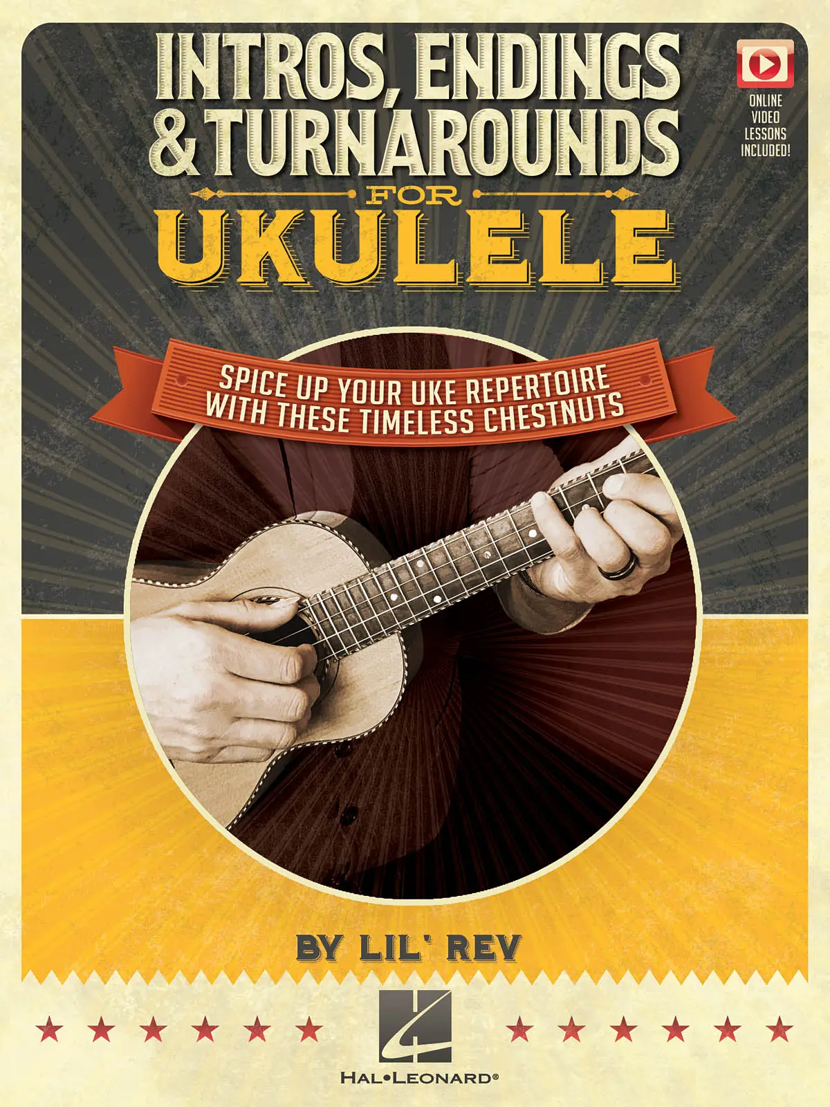 Cover: 888680600532 | Intros, Endings &amp; Turnarounds for Ukulele | Lil' Rev | Ukulele | 2018