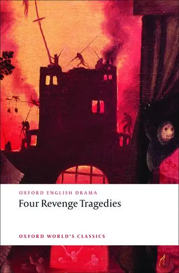 Cover: 9780199540532 | Four Revenge Tragedies | Katharine Eisaman Maus | Taschenbuch | 2008