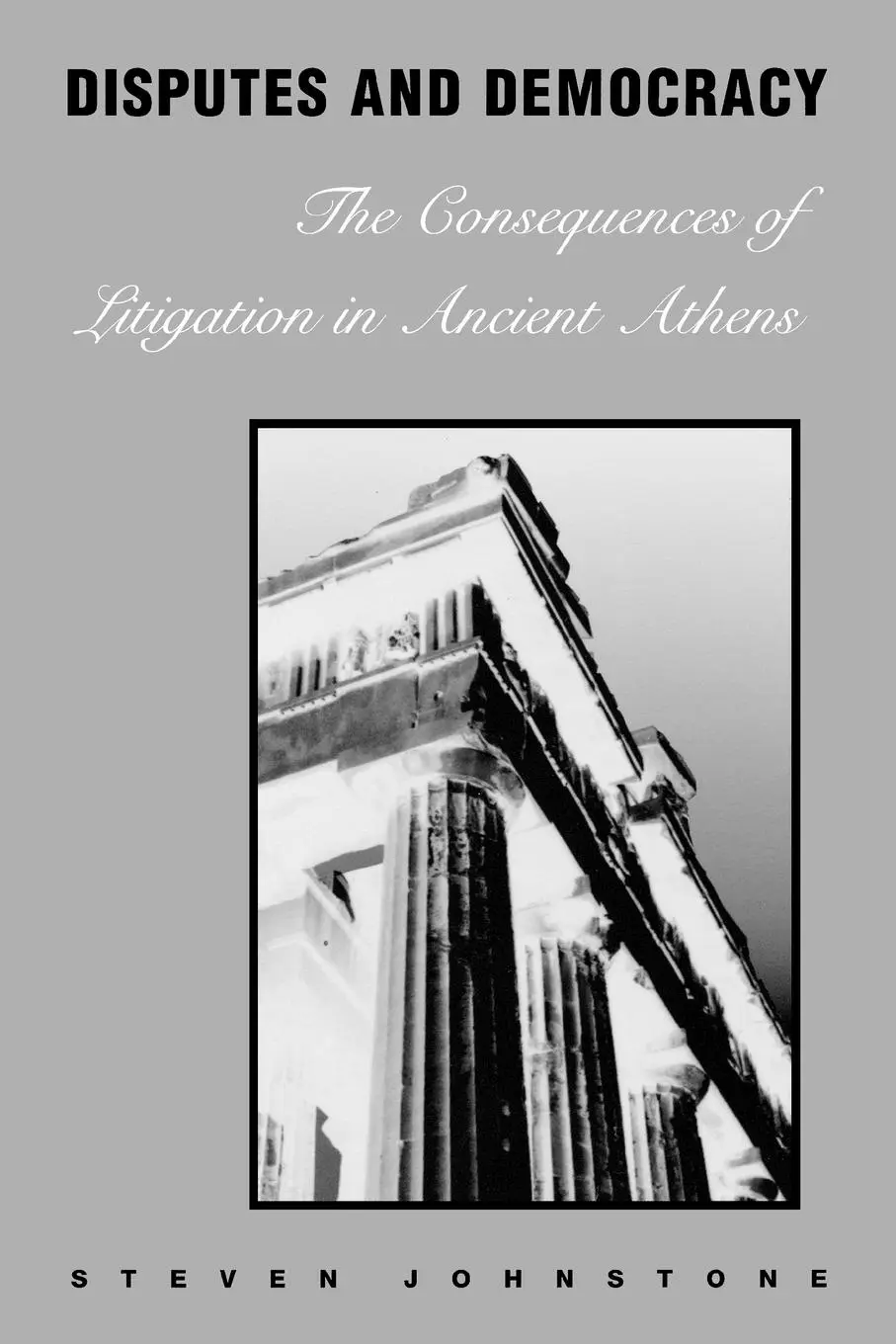 Cover: 9780292740532 | Disputes and Democracy | Steven Johnstone | Taschenbuch | Englisch