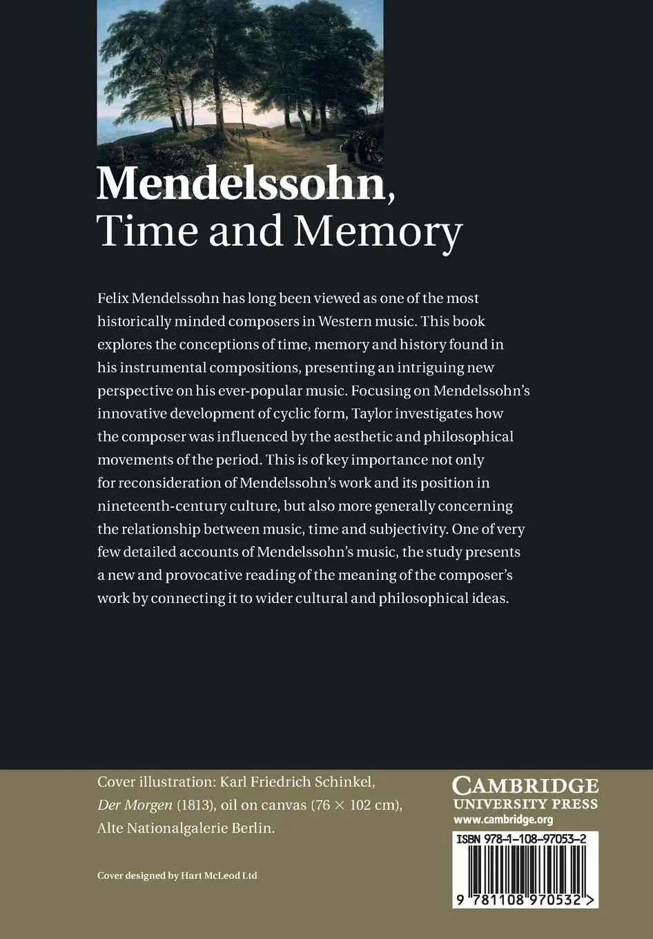 Rückseite: 9781108970532 | Mendelssohn, Time and Memory | Benedict Taylor | Taschenbuch | 2021