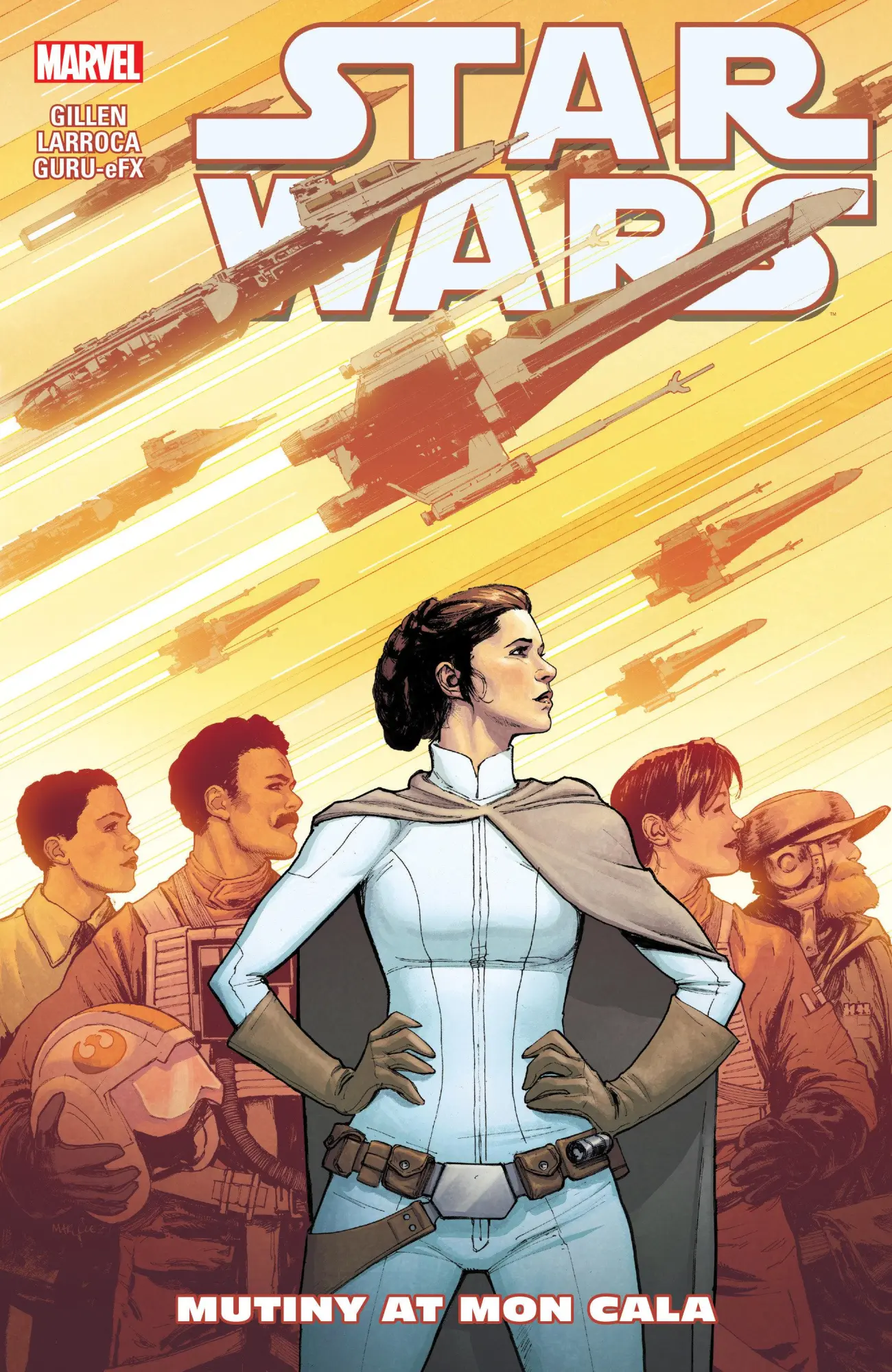 Cover: 9781302910532 | Star Wars Vol. 8: Mutiny at Mon Cala | Kieron Gillen | Taschenbuch